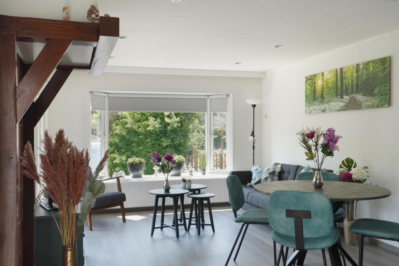 Gezellig En Relaxed Verblijf In Chalet In Putten Op De Veluwe! Exteriér fotografie